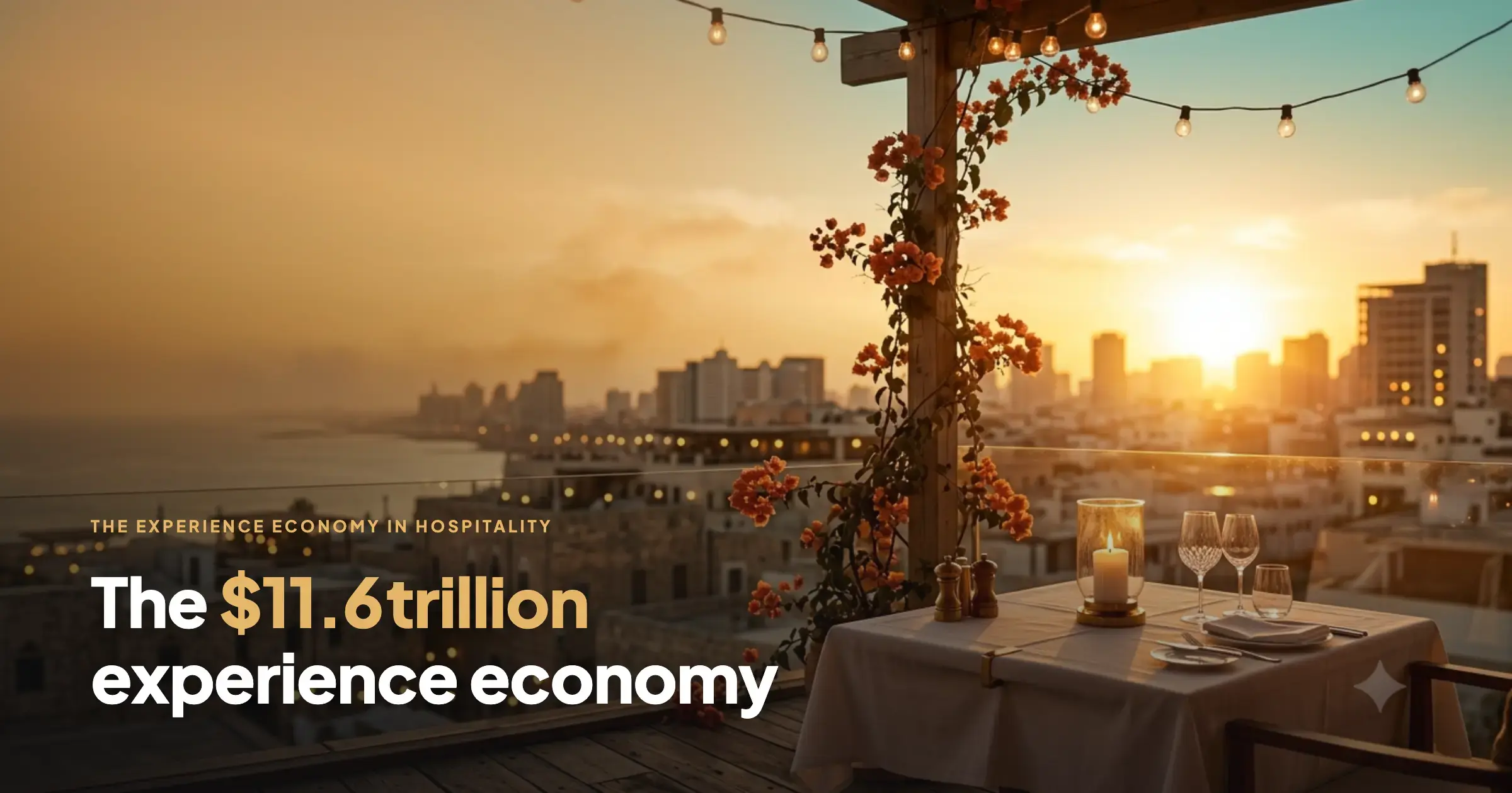The Experience Economy in Hospitality: What the Numbers Actually Say