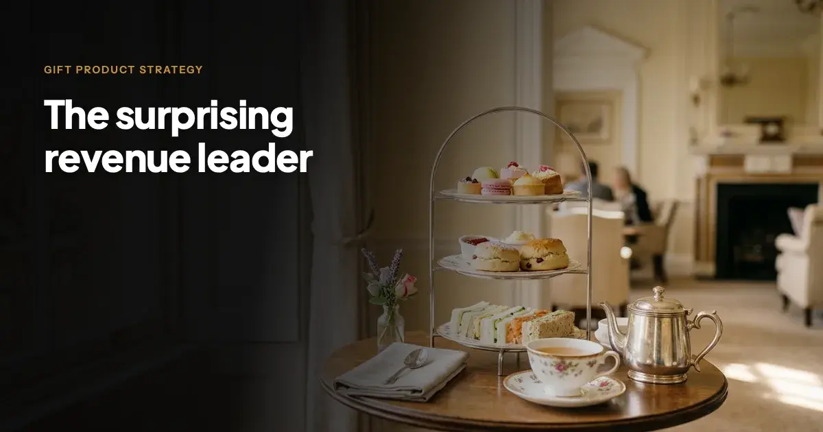 Afternoon Tea: The Surprising Revenue Leader in Hotel Gifting