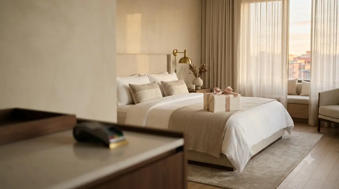 How Hotel Gift Vouchers Generate Revenue Before a Guest Walks Through the Door